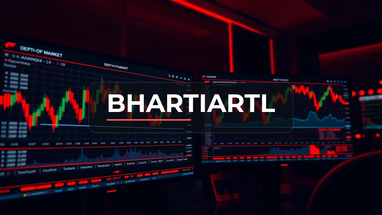 How to Trade BHARTIARTL with Hantec Markets